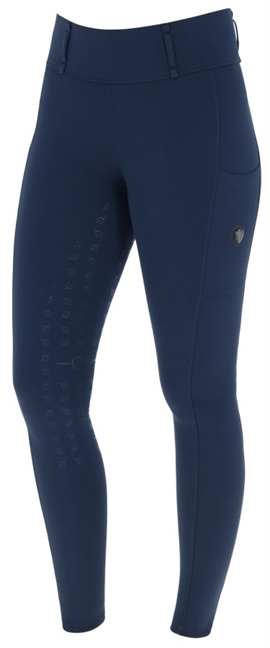 Covalliero AW24 Ladies Vinter Ridetights - Dark navy